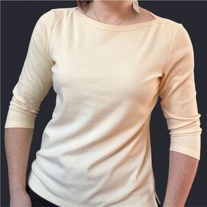 Talbots Elegant Yellow Women's Top